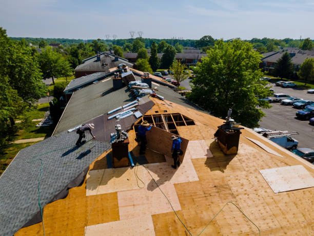 24/7 Emergency Flat Roof Repair experts in Quantico, VA